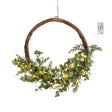 House of Seasons Krans led groen 15L TIPS 49 battery operated - h7xd45cm - maximondo
