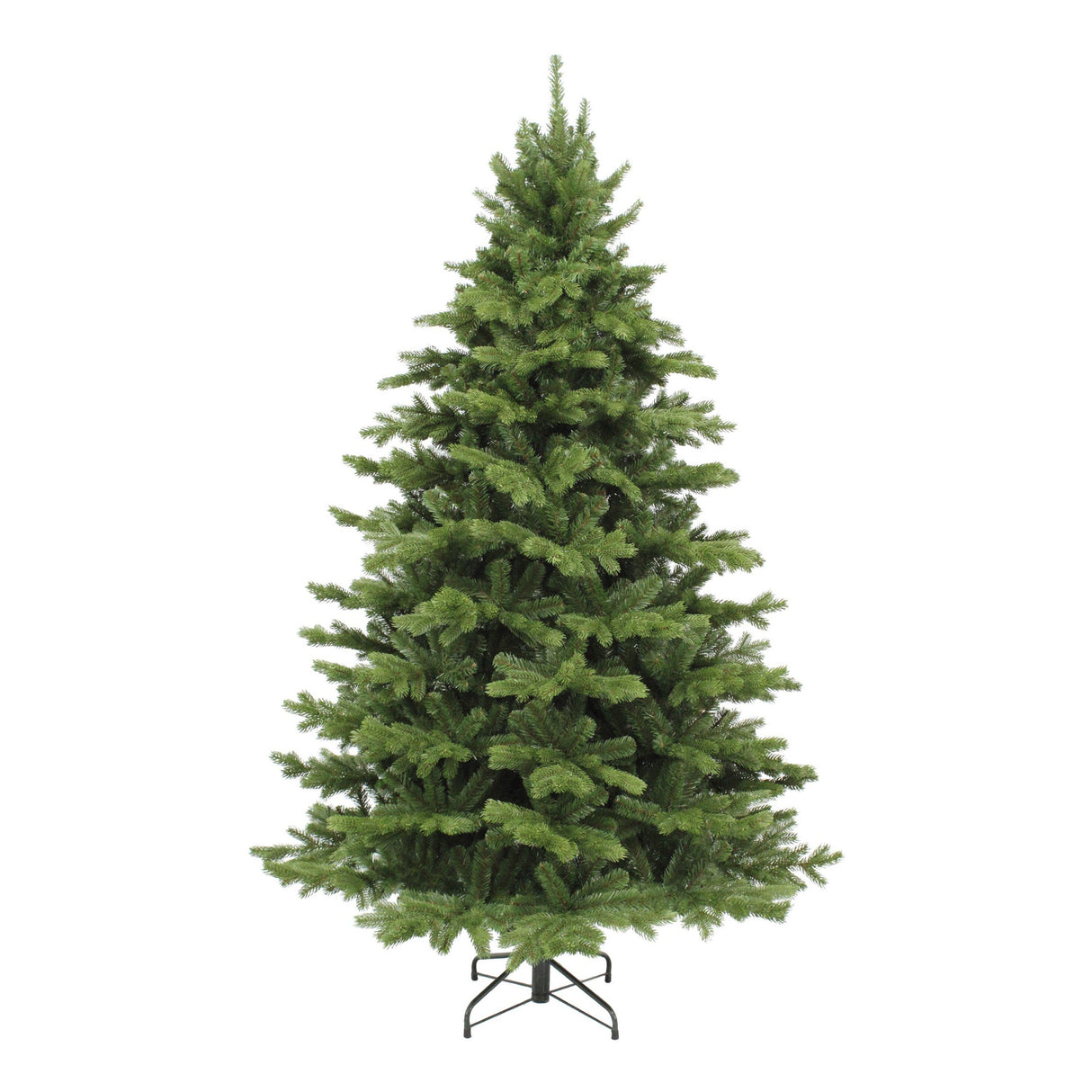 Black Box Trees Herwood kunstkerstboom deluxe - h155xØ112cm - maximondo