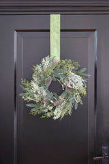House of Seasons Alva krans groen - h10xd50cm - maximondo