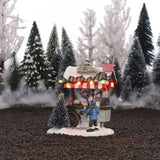Luville Collectables Candy stall battery operated - l9,5xw8xh10cm - maximondo