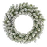 Black Box Trees Nigata krans groen frosted TIPS 126 - h12xd60cm - maximondo