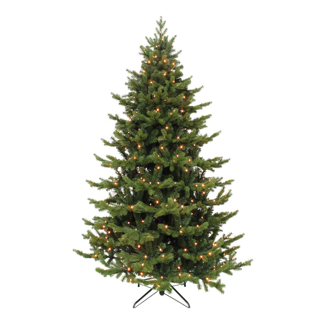 Triumph Tree Sherwood kerstboom led deluxe groen 88L TIPS 615 - h120xd94cm - maximondo