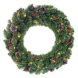 Black Box Trees Creston krans led werk op batterijen groen 30L TIPS 142 - d60cm - maximondo