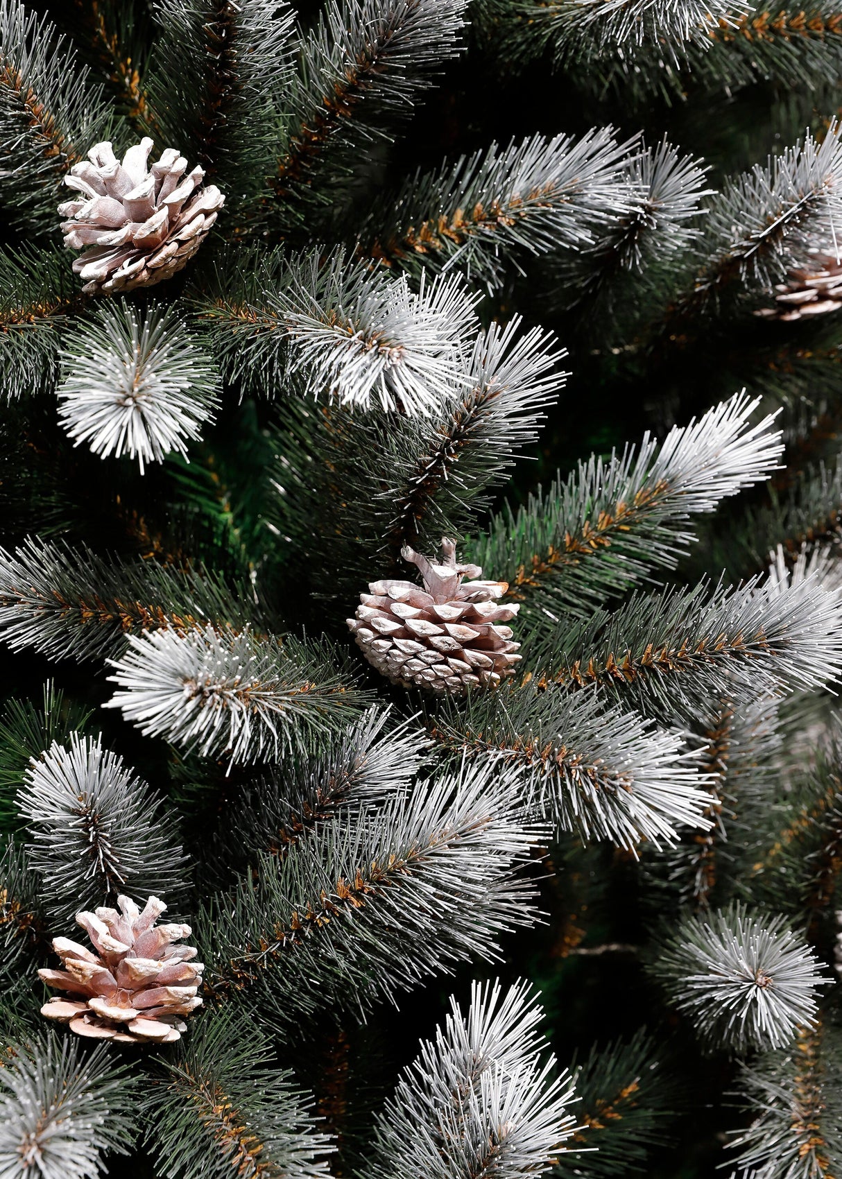 Black Box Trees Pittsfield Kunstkerstboom met LED verlicht