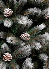Black Box Trees Pittsfield Kunstkerstboom met LED verlicht