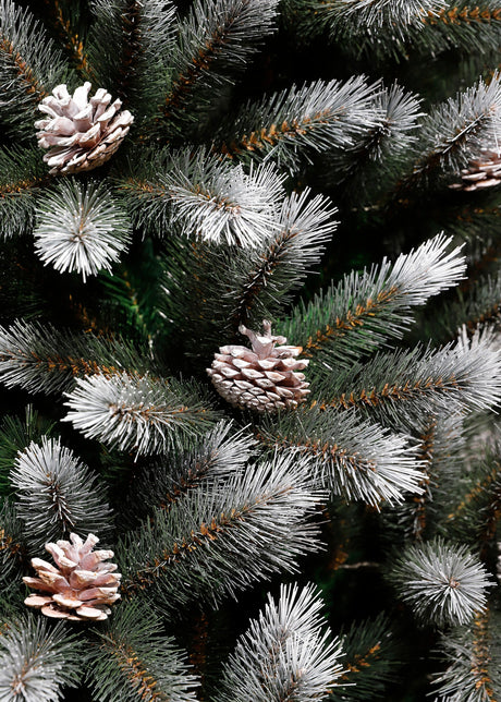 Black Box Trees Pittsfield Kunstkerstboom met LED verlicht
