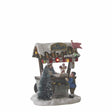 Luville Collectables Candy stall battery operated - l9,5xw8xh10cm - maximondo