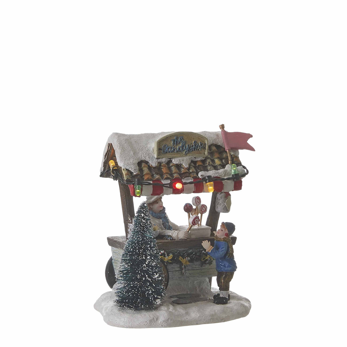 Luville Collectables Candy stall battery operated - l9,5xw8xh10cm - maximondo