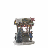 Luville Collectables Candy stall battery operated - l9,5xw8xh10cm - maximondo