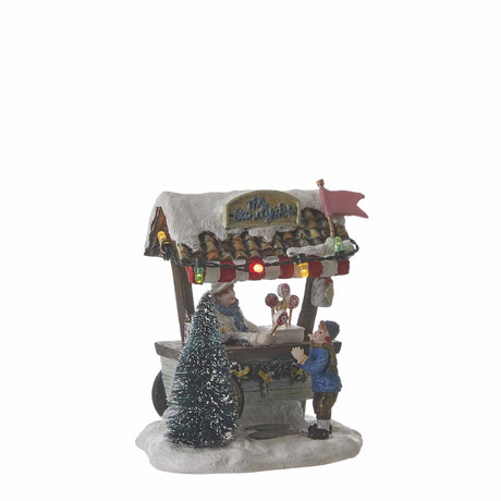 Luville Collectables Candy stall battery operated - l9,5xw8xh10cm - maximondo