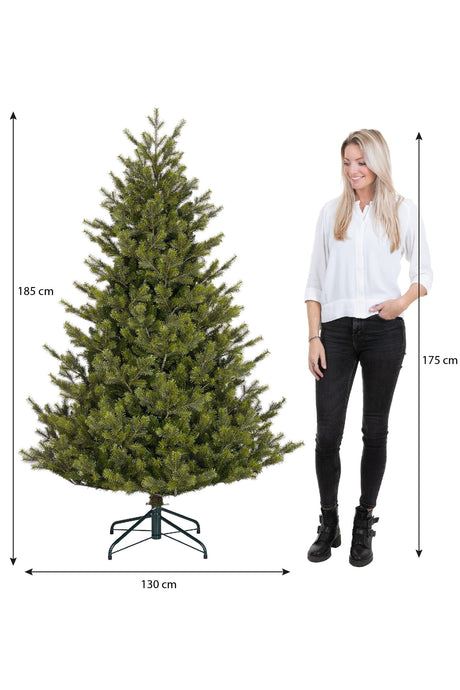 Black Box Trees Clive kerstboom groen TIPS 1840 - h185xd130cm - maximondo