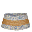 House of Seasons Treeskirt blauw - h26xd58cm - maximondo
