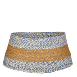 House of Seasons Treeskirt blauw - h26xd58cm - maximondo