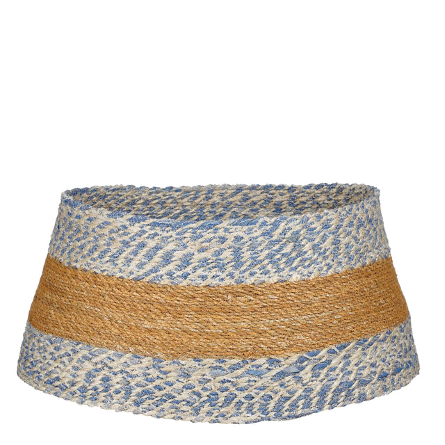 House of Seasons Treeskirt blauw - h26xd58cm - maximondo