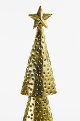 House of Seasons Kerstboom goud - l14,5xb8xh68cm - maximondo