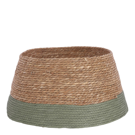 House of Seasons Treeskirt groen - h26xd50cm - maximondo