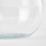 Mica Decorations Babet vaas bal glas - h28xd34cm