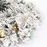 Black Box Trees Dinsmore Kerstkrans met Verlichting - Ø60cm - maximondo
