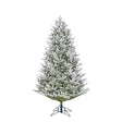 Top Trees Vancouver kerstboom groen frosted TIPS 2403 - h215xd145cm - maximondo