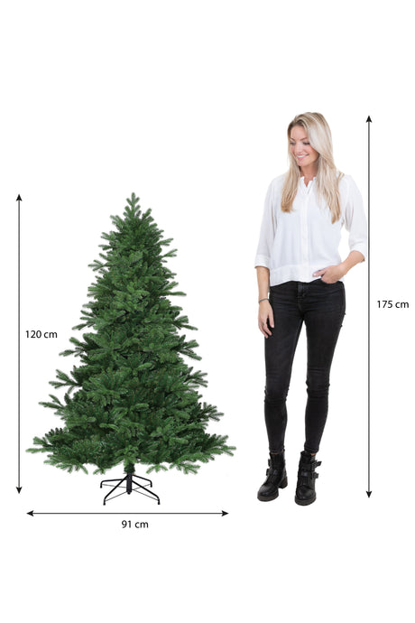Black Box Trees Brampton kunstkerstboom - H120 x Ø91 cm