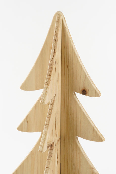 House of Seasons Decoratie boom bruin FSC 100% - l36xb36xh78cm - maximondo