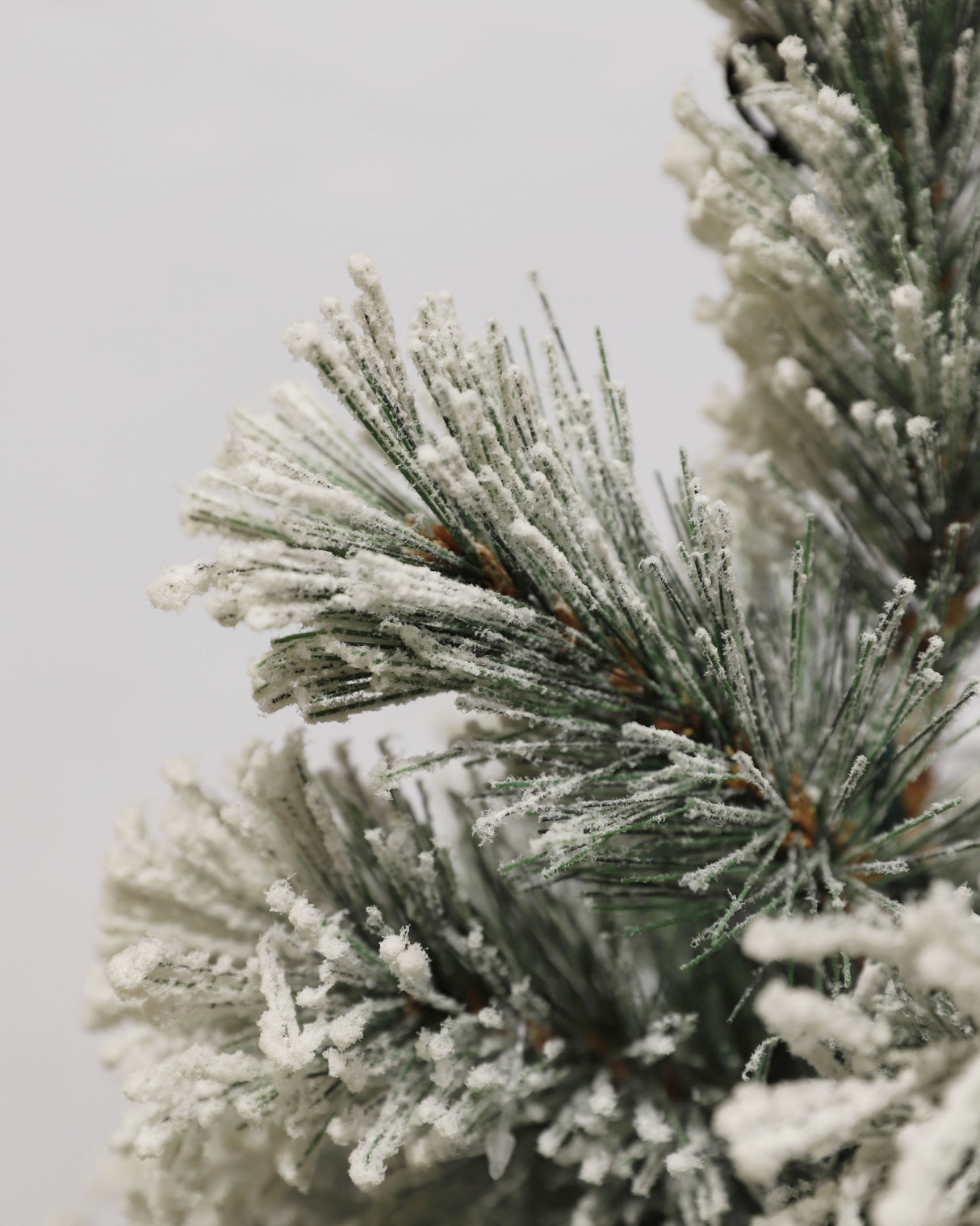 Black Box Trees Dinsmore kerstboom w-burlap groen frosted TIPS 56 - h60xd50cm - maximondo