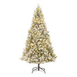 Black Box Trees Nagoya kunstkerstboom met warm LED - H210cm - maximondo