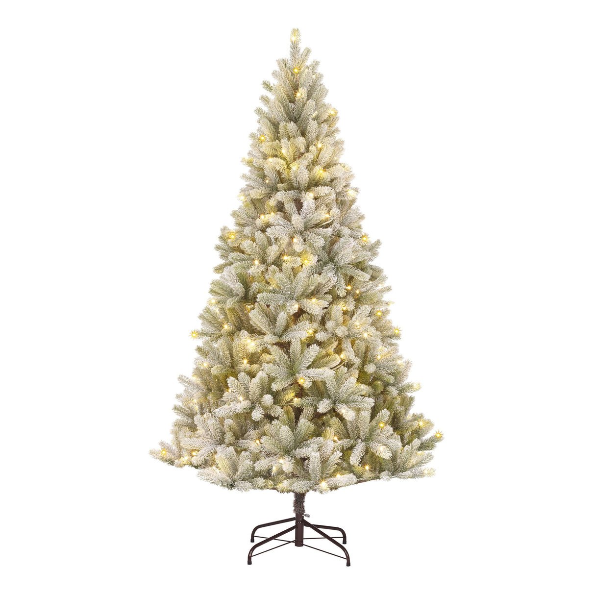 Black Box Trees Nagoya kunstkerstboom met warm LED - H210cm - maximondo