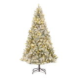 Black Box Trees Nagoya kunstkerstboom met warm LED - H210cm - maximondo