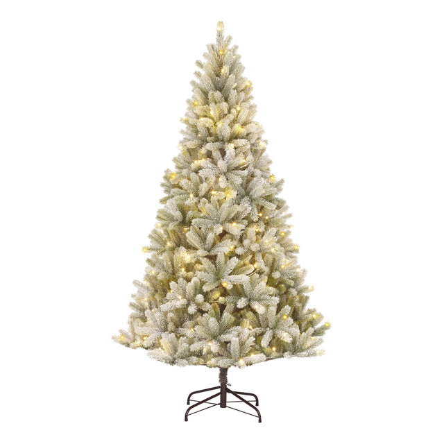 Black Box Trees Nagoya kunstkerstboom met warm LED - H210cm - maximondo