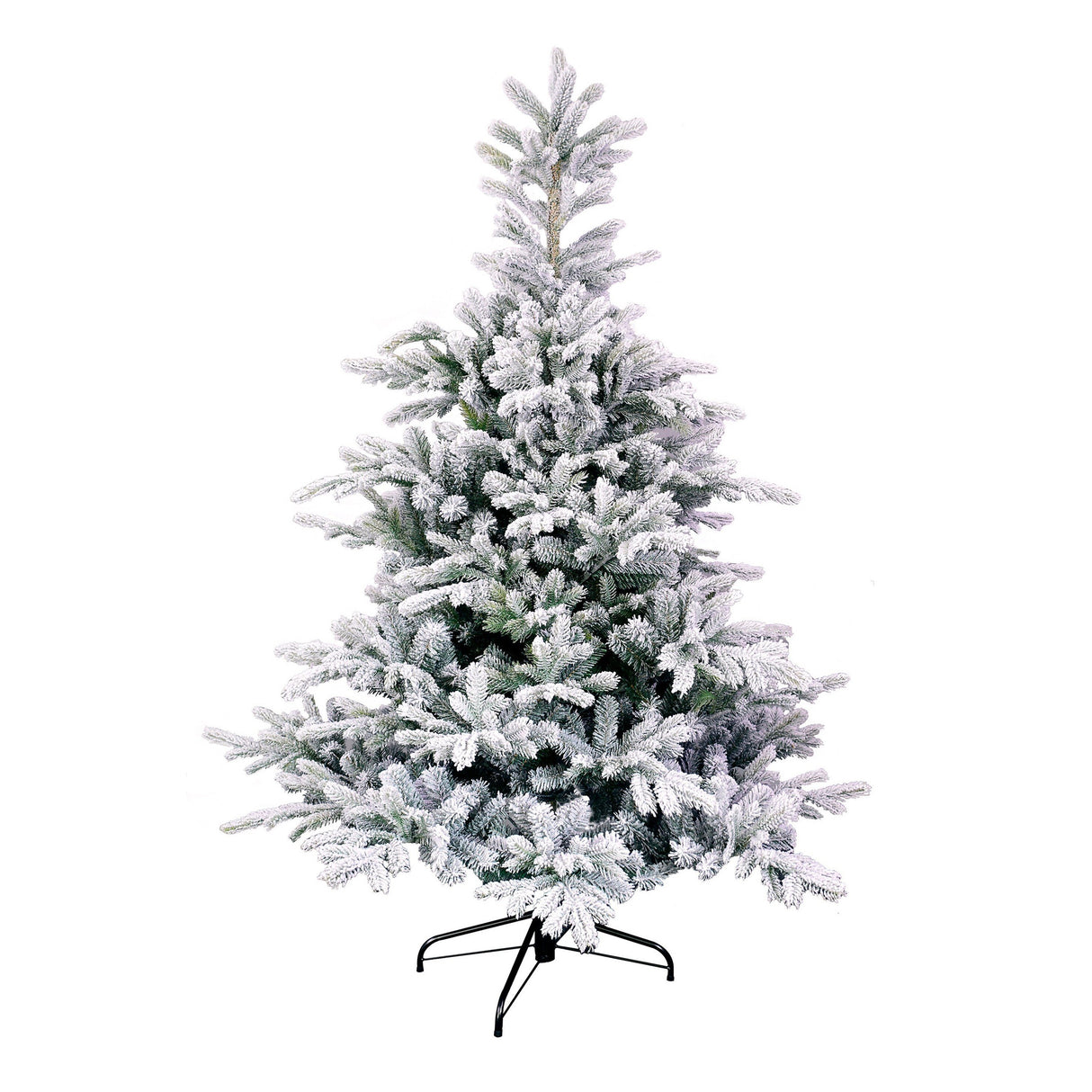 Black Box Trees Grimshaw kerstboom groen frosted TIPS 2326 - h215xd152cm - maximondo