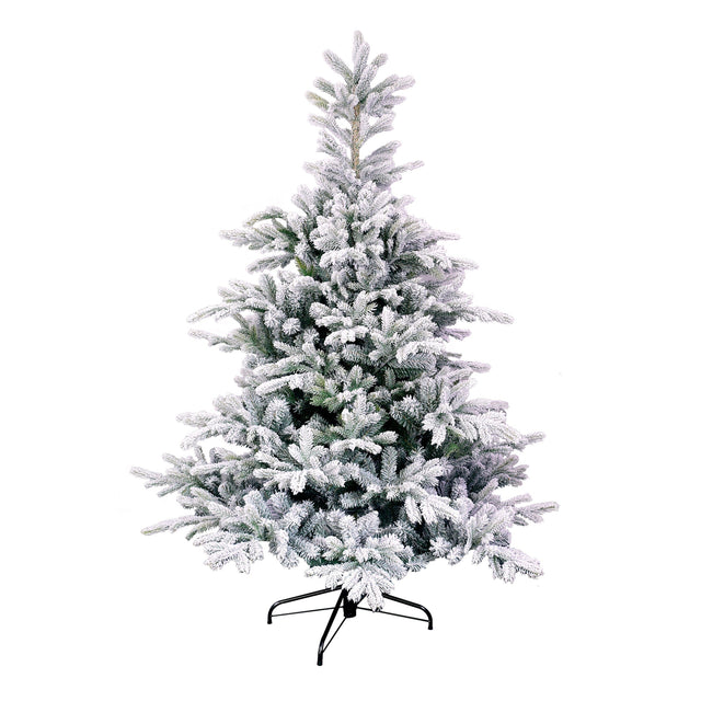 Black Box Trees Grimshaw kerstboom groen frosted TIPS 2326 - h215xd152cm - maximondo