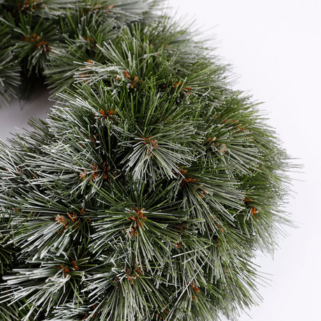 Triumph Tree Pittsburgh Kerstkrans - Ø60 cm - Groen - maximondo