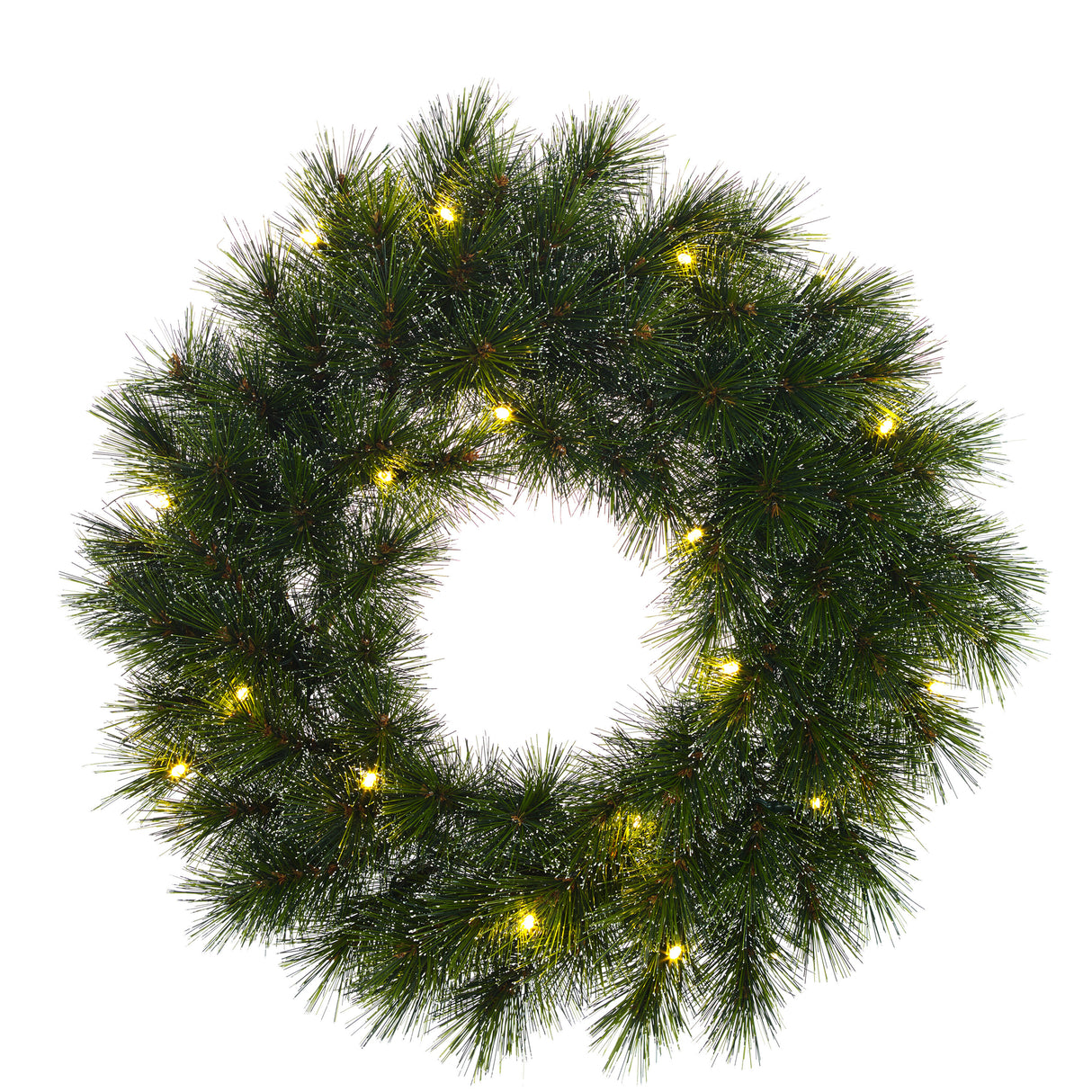 Black Box Trees Glendon krans led werkt op batterijen groen 30L TIPS 100 - d60cm - maximondo