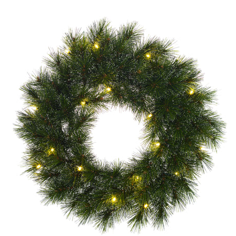 Black Box Trees Glendon krans led werkt op batterijen groen 30L TIPS 100 - d60cm - maximondo