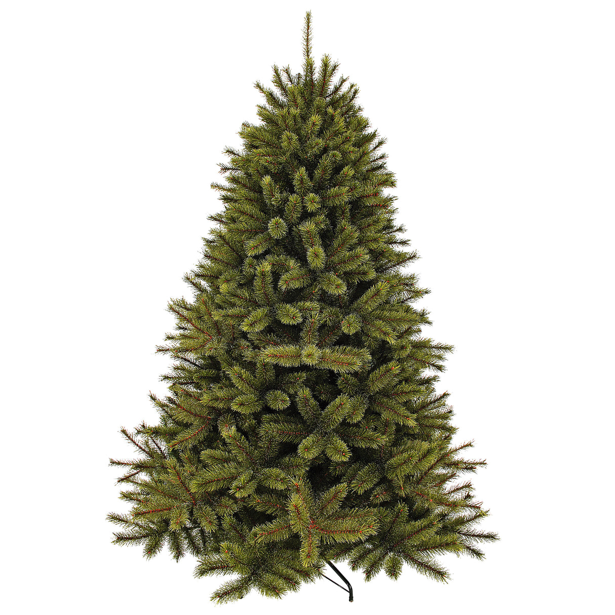 Triumph Tree Forest frosted pine kerstboom groen TIPS 2037 - h260xd168cm - maximondo