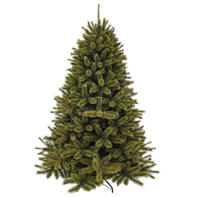 Triumph Tree Forest frosted pine kerstboom groen TIPS 2037 - h260xd168cm - maximondo