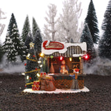 Luville Collectables  Santa's gifts battery operated - l13,5xb8,5xh11cm - maximondo