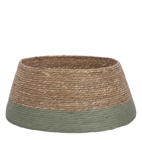 House of Seasons Treeskirt groen - h26xd58cm