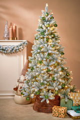 Black Box Trees Nagoya kunstkerstboom met LED - h180xØ108cm - maximondo