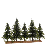 House of Seasons Decoratie Boomstam met Kunstkerstbomen - maximondo