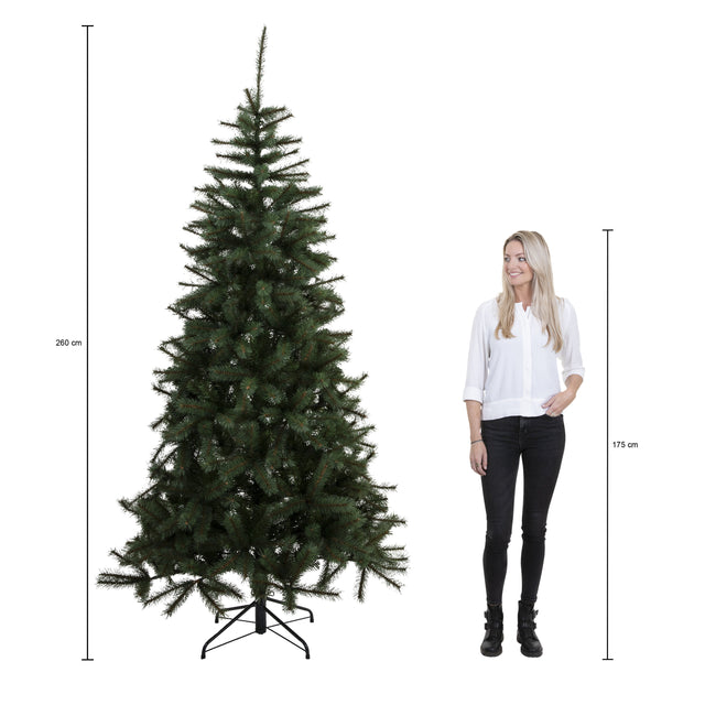 Triumph Tree Tuscan kerstboom groen TIPS 1508 - h260xd152cm - maximondo