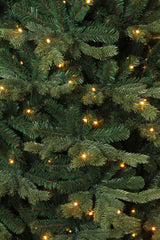 Triumph Tree Sherwood kerstboom led deluxe groen 88L TIPS 615 - h120xd94cm - maximondo