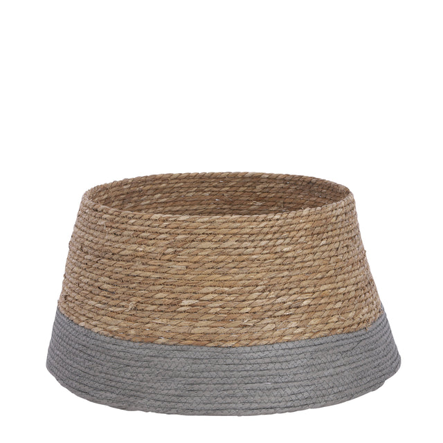 House of Seasons Treeskirt grijs - h26xd50cm - maximondo