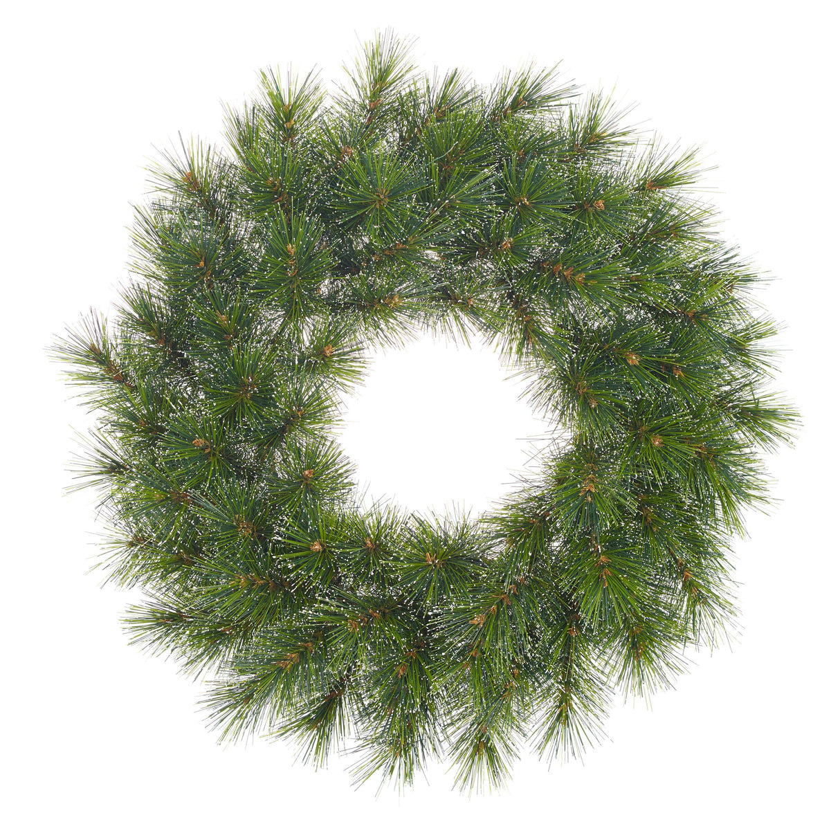 Black Box Trees Glendon krans groen TIPS 72 - h15xd45cm - maximondo