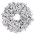 Black Box Trees Dinsmore krans groen frosted TIPS 108 - d60cm - maximondo