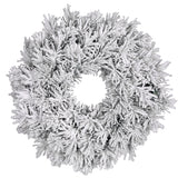 Black Box Trees Dinsmore krans groen frosted TIPS 108 - d60cm - maximondo
