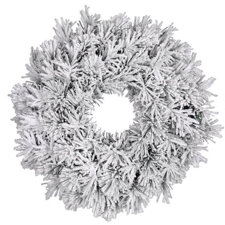 Black Box Trees Dinsmore krans groen frosted TIPS 108 - d60cm - maximondo