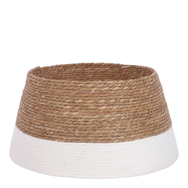 House of Seasons Treeskirt off white - h26xd50cm - maximondo