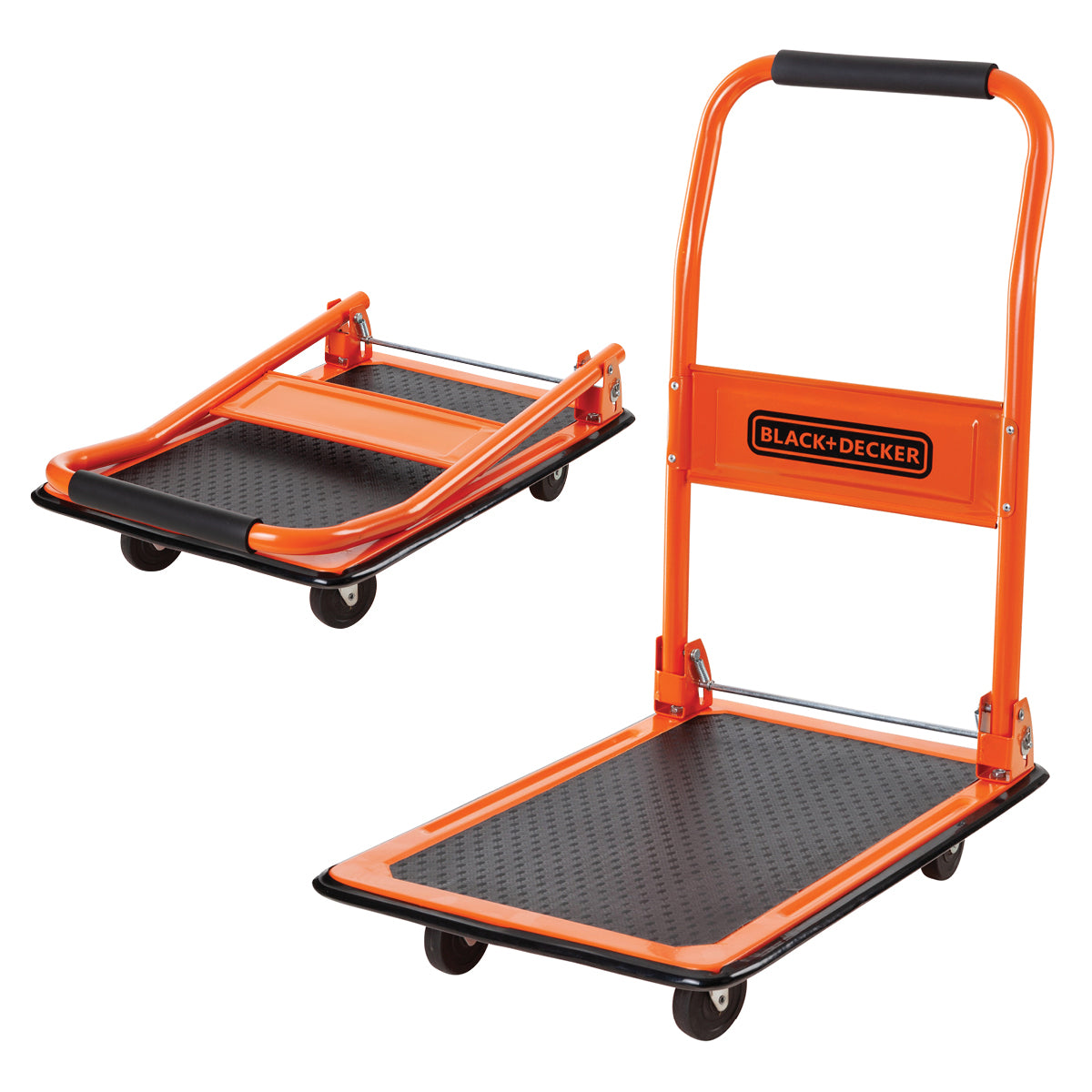 BLACK+DECKER Plateauwagen 80KG